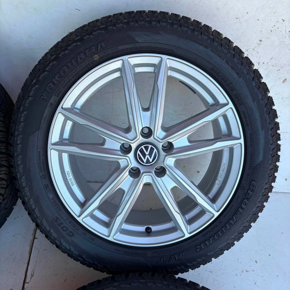 NOVÁ ALU KOLA VW TIGUAN TAYRON 235/55R18 DPH