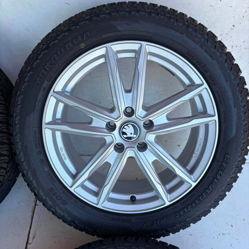 NOVÁ ALU KOLA ŠKODA KODAIQ II 235/55R18 DPH