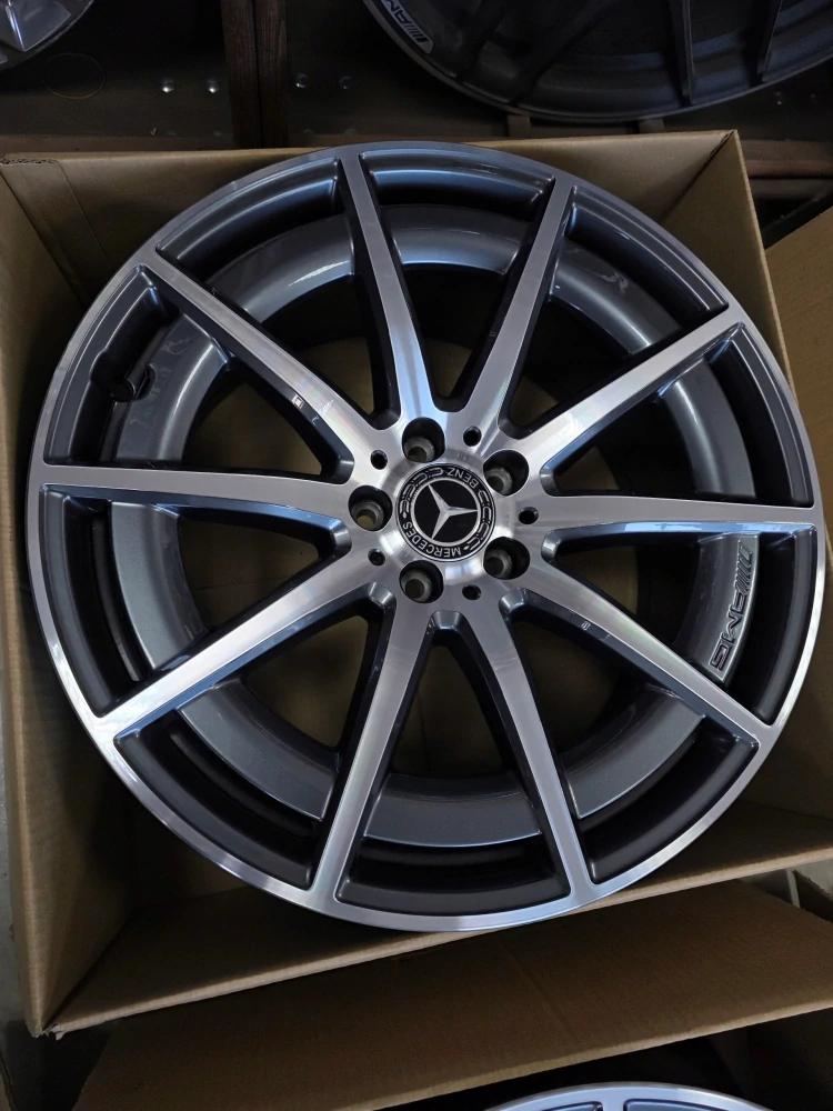 AMG Mercedes S-class S63 E PERFORMANCE W223 20"