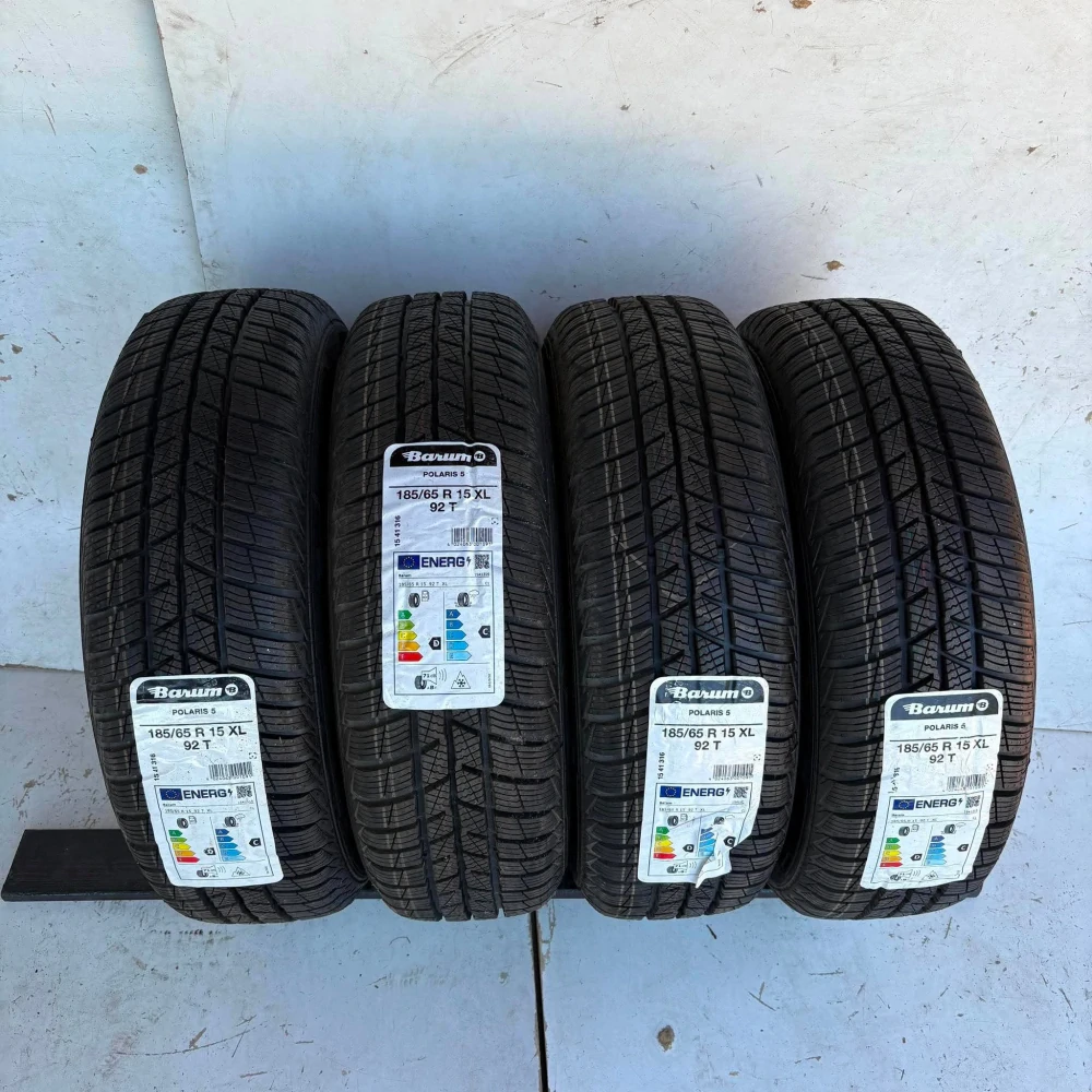 NOVÁ ZIMNÍ KOLA FABIA IBIZA POLO 185/65R15 DPH