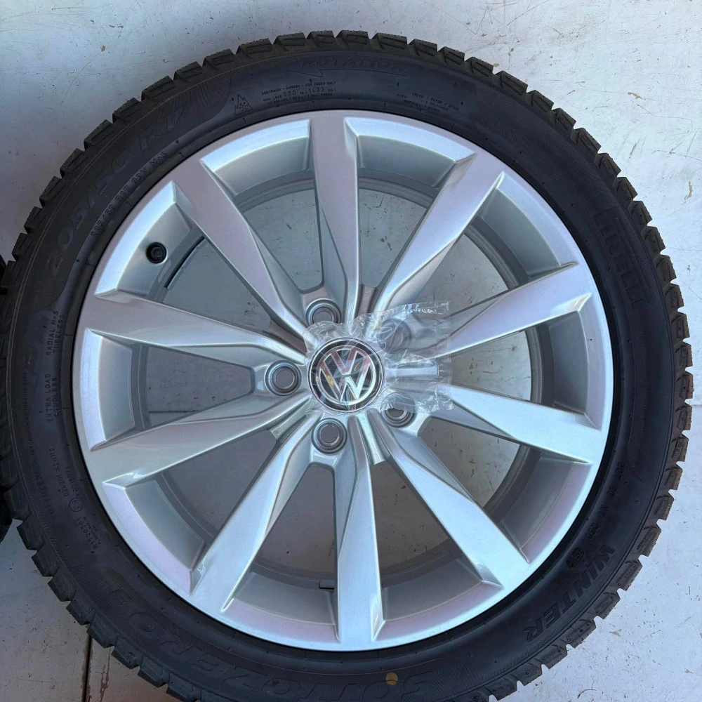 NOVÁ ALU KOLA VW GOLF 205/55R17 DPH