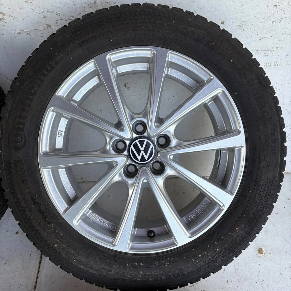 ZIMNÍ ALU KOLA VW T-CROSS 195/65R16 DPH
