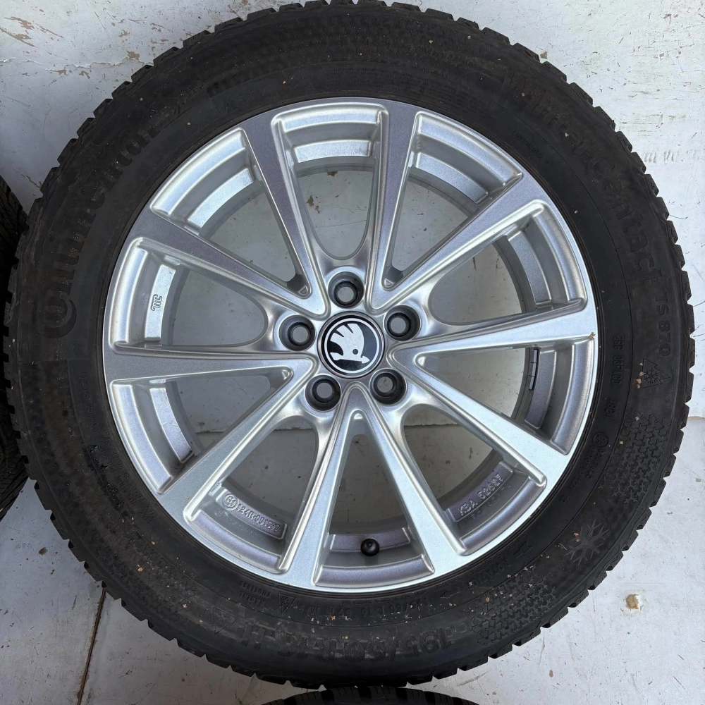 ZIMNÍ ALU KOLA ŠKODA KAMIQ 195/60R16 DPH