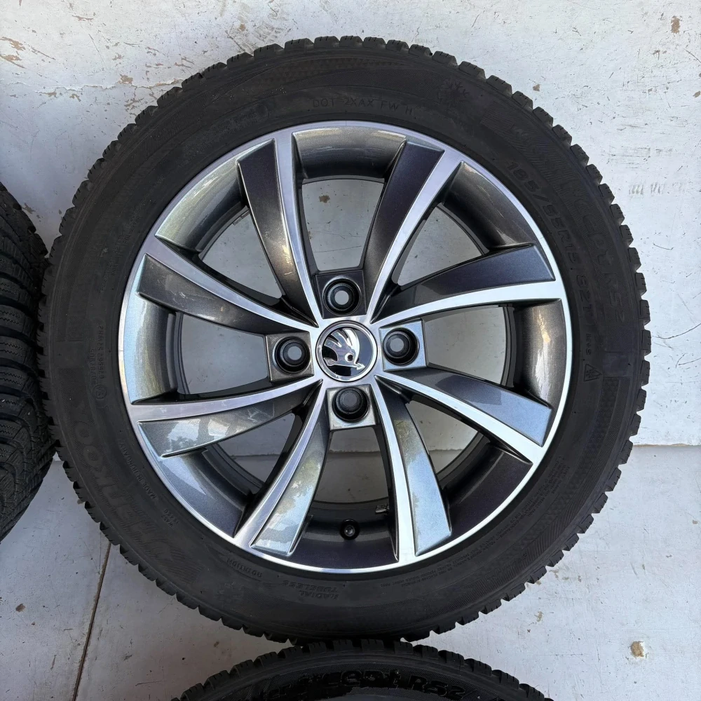 ZIMNÍ KOLA ŠKODA CITIGO 185/55R15 DPH