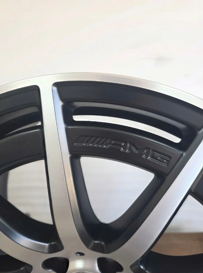 NOVÁ KOLA MERCEDES 19" AMG