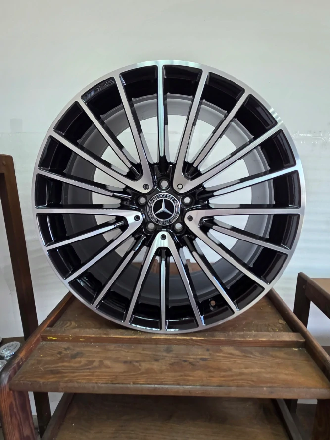 NOVÁ (DEMO) ORIGINÁLNÍ ALU KOLA MERCEDES S 21"AMG