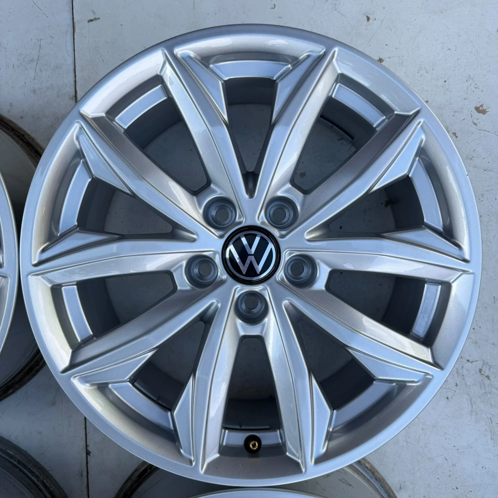 NOVÁ ALU KOLA VW PASSAT GOLF TIGUAN T-ROC 17"