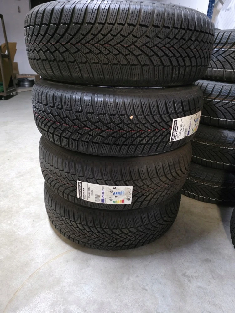VW Tayron Tiguan Seat Tarraco Skoda Kodiaq 17" Bridgestone 2023