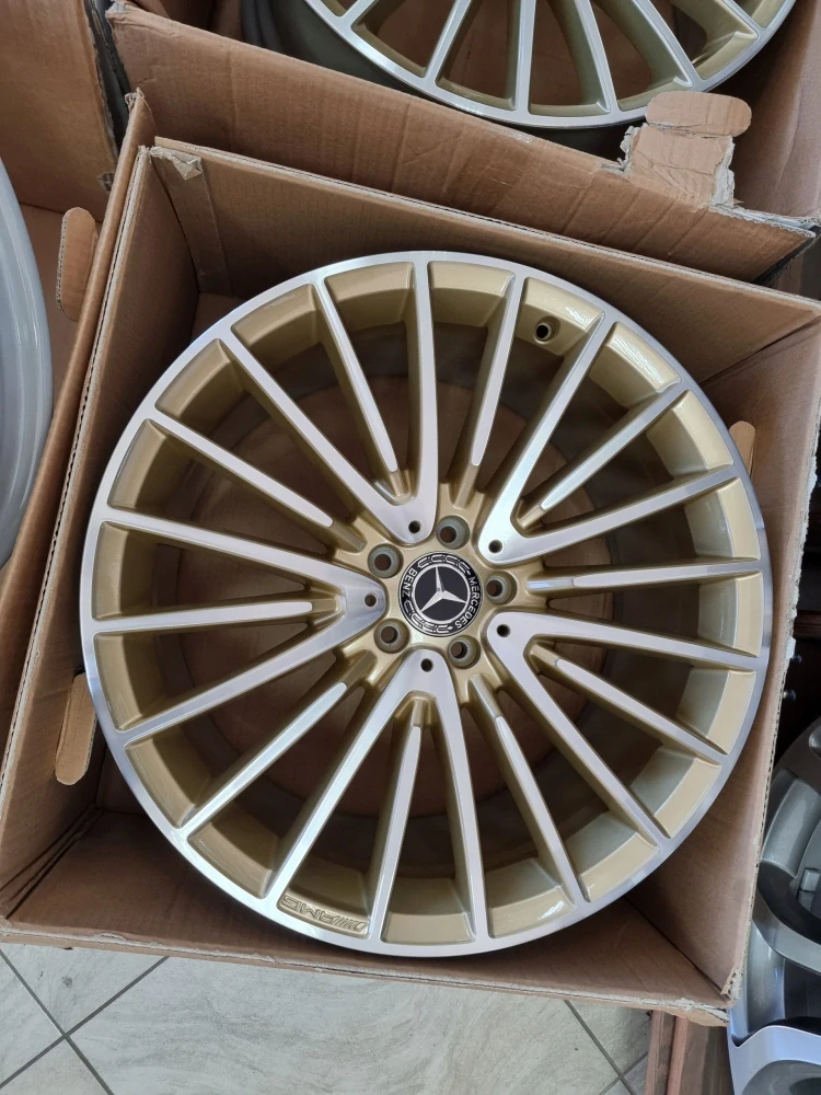 AMG Mercedes S-class W223 W222 21"