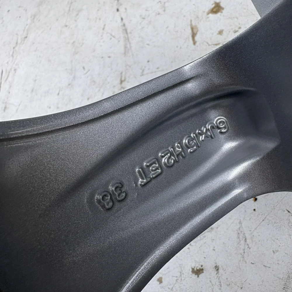 NOVÁ ALU KOLA ŠKODA CITIGO VW UP SEAT Mii 15" DPH