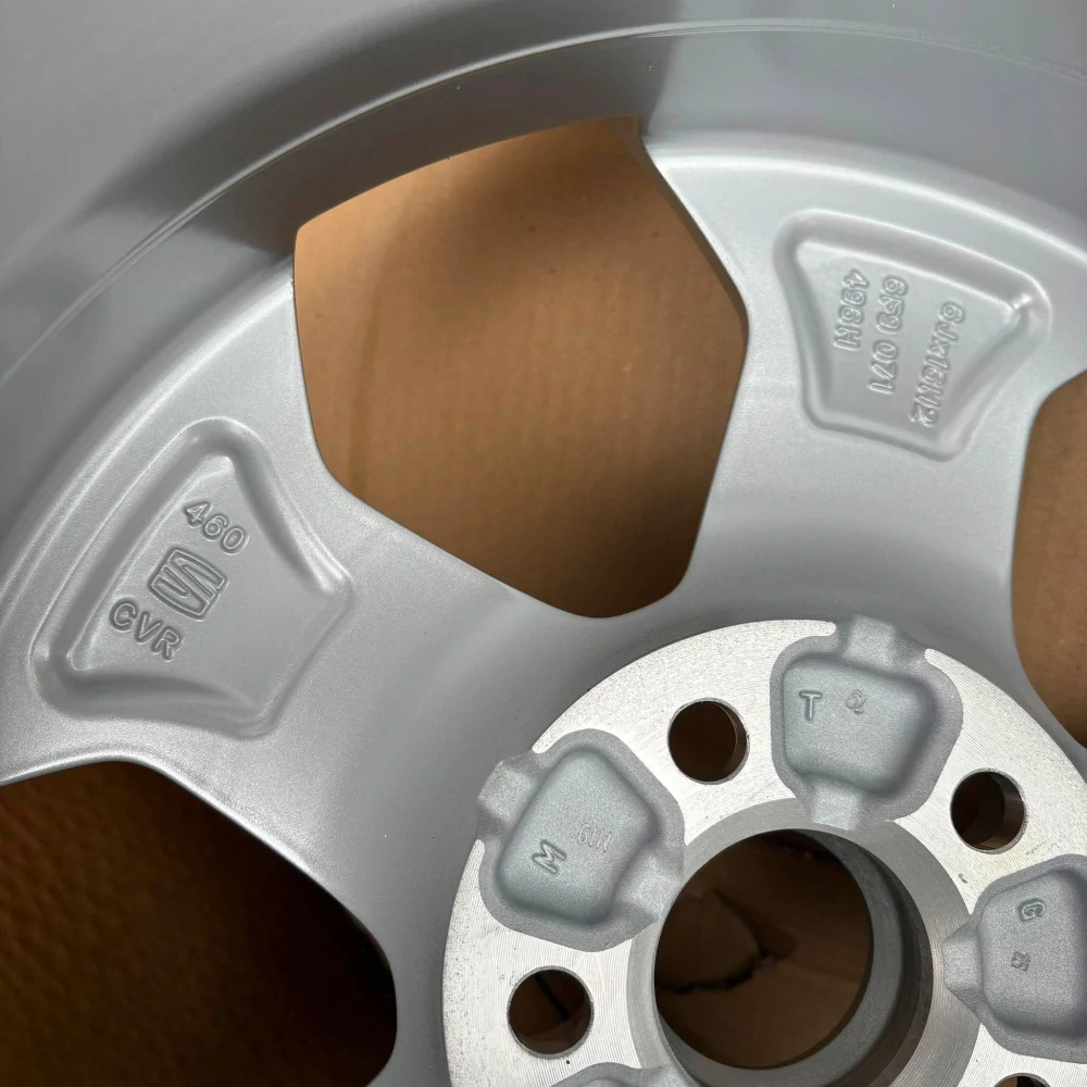 NOVÁ ALU KOLA VW POLO TAIGO T-CROSS 16" DPH