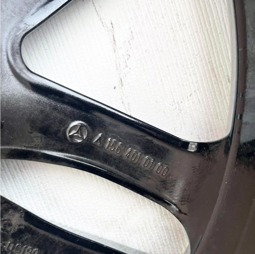 MERCEDES GLA CLA A-CLASS V-CLASS 18"