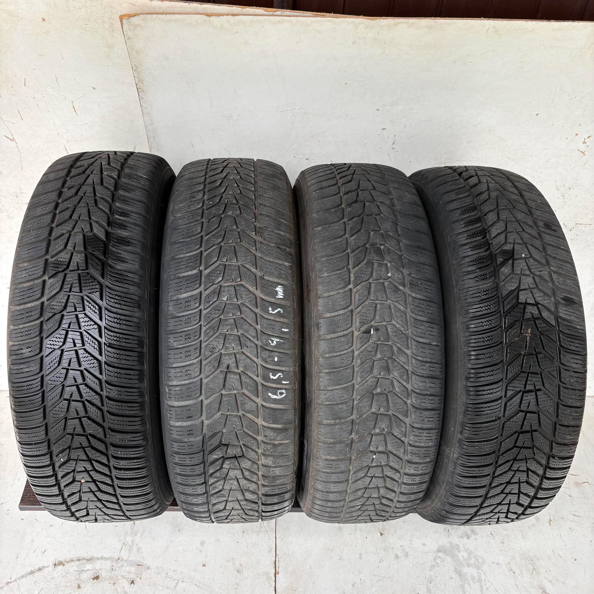 ZIMNÍ KOLA ŠKODA KODIAQ 215/65R17 DPH