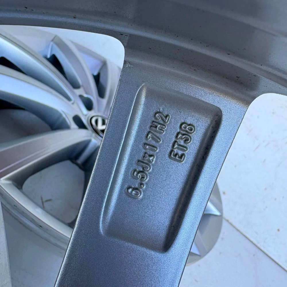 ALU KOLA VW TIGUAN GOLF PASSAT CADDY 17" DPH