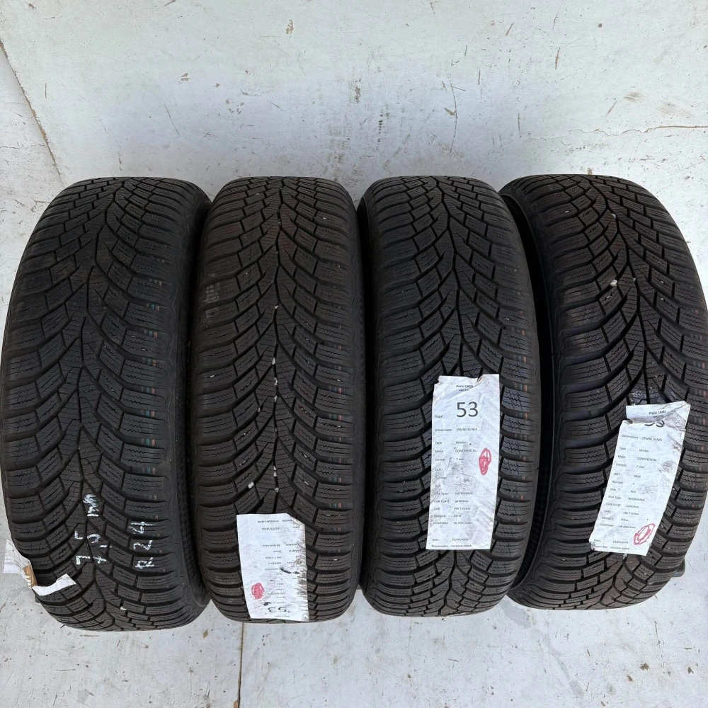 ZIMNÍ ALU KOLA VW T-CROSS 195/65R16 DPH