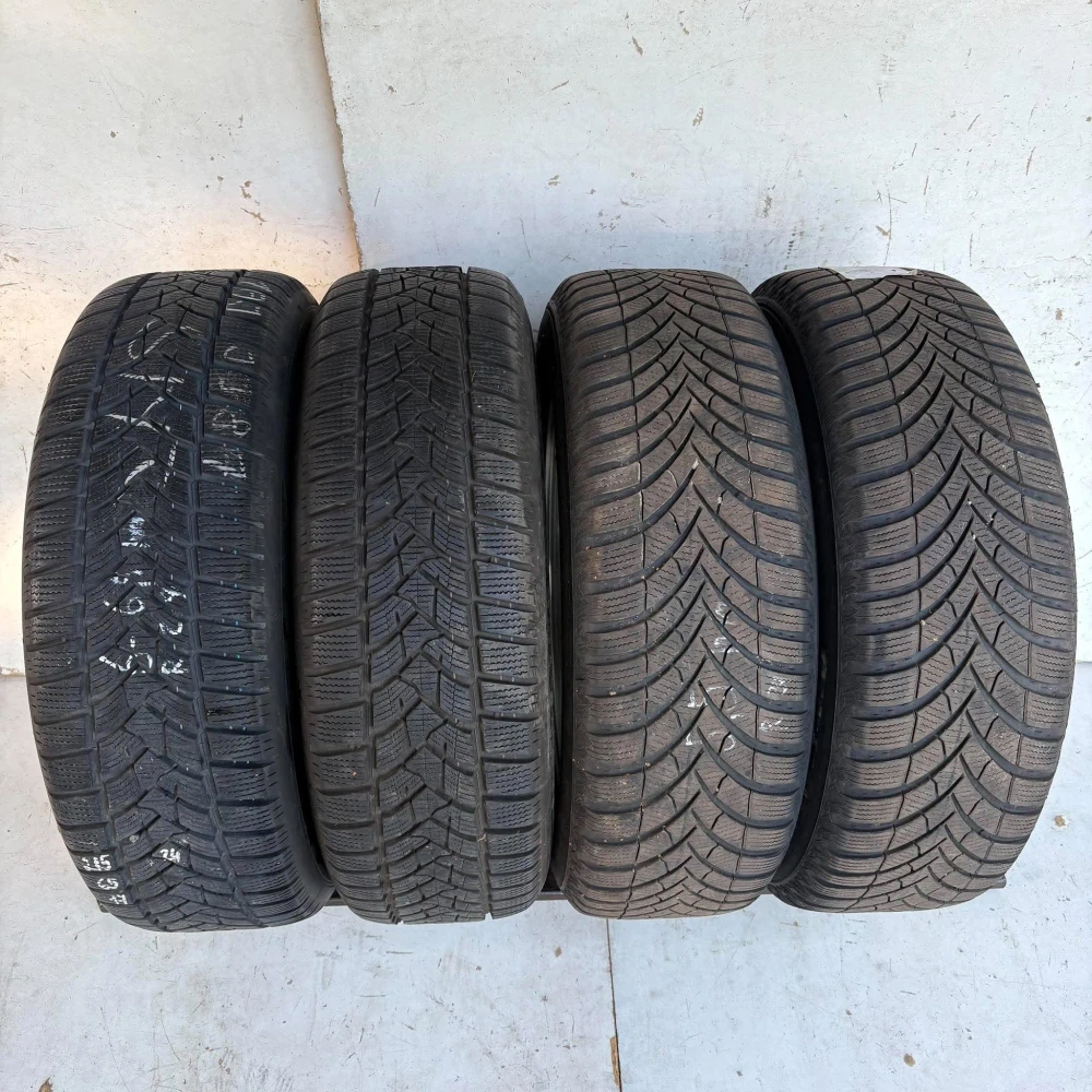 ZIMNÍ KOLA ŠKODA KODIAQ 215/65R17 2024 DPH