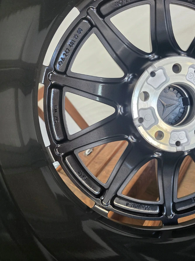 NOVÁ KOLA MERCEDES 19" AMG