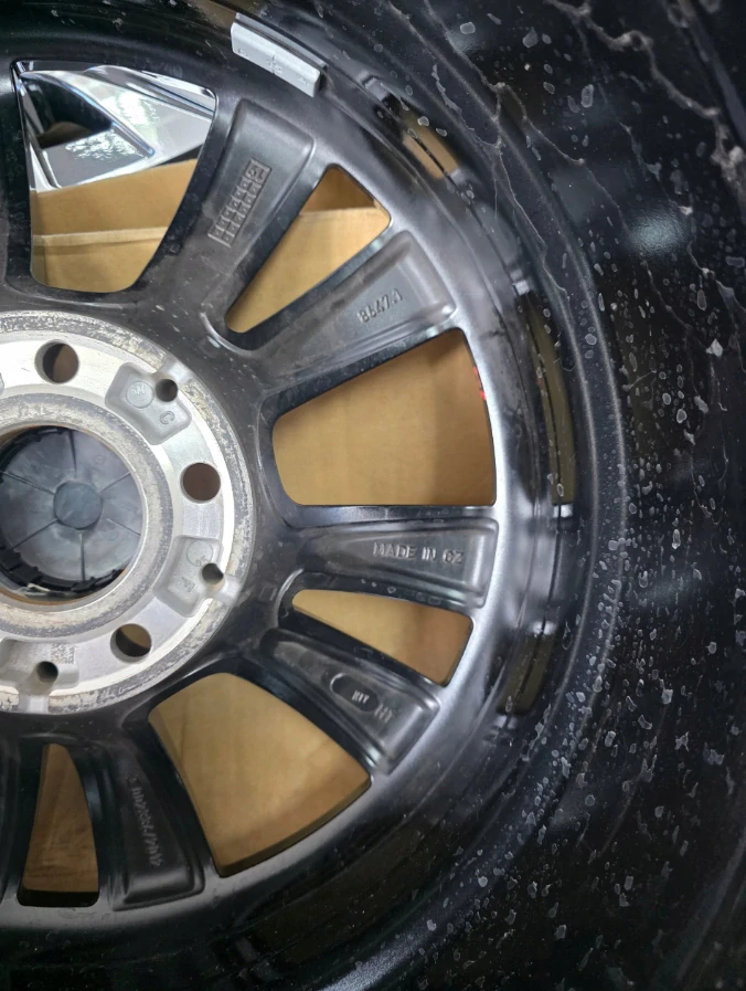 ORIGINÁLNÍ ALU KOLA MERCEDES C ALLTERRAIN 17"
