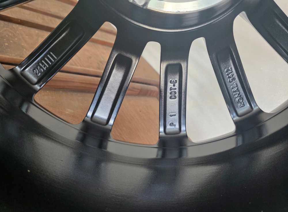 NOVÁ ORIGINÁLNÍ ALU KOLA MERCEDES  G 20" AMG