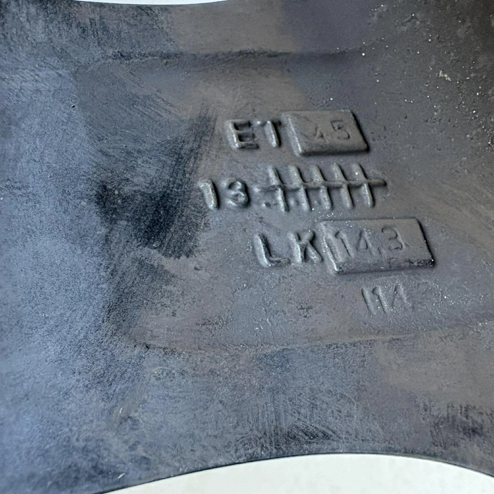 Alu kola Dacia Duster 16"