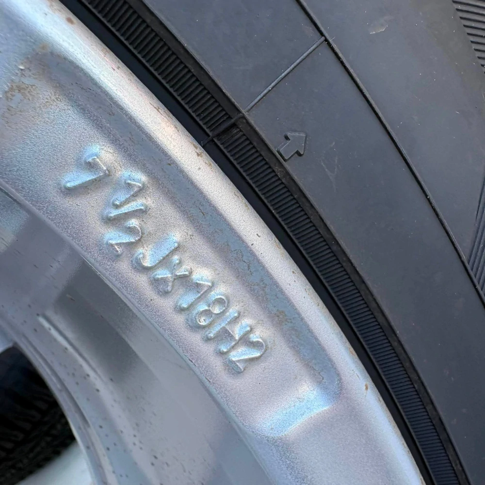 NOVÁ ALU KOLA ŠKODA KODAIQ II 235/55R18 DPH