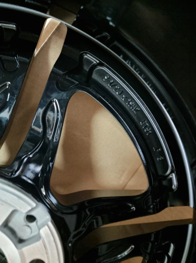 NOVÁ ALU KOLA MERCEDES-BENZ 19" AMG