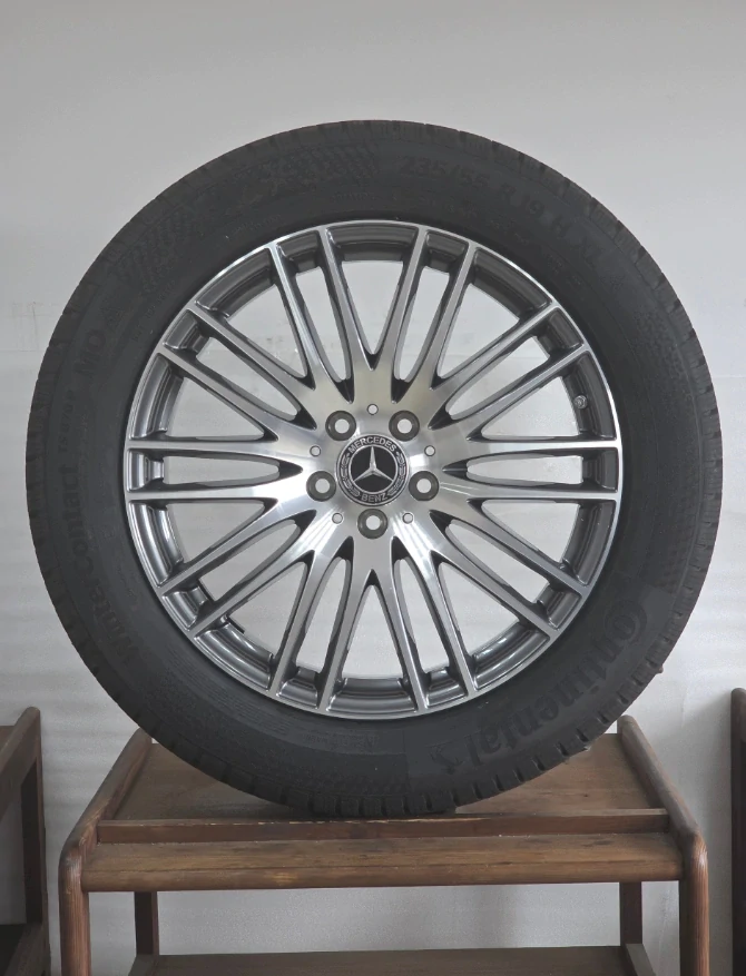 NOVÁ ZIMNÍ ALU KOLA MERCEDES 19" GLC