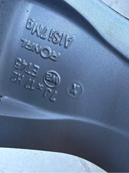 Originální alu kola Škoda pro vozy Karoq, Yeti, Superb, Octavia, Kodiaq 17"